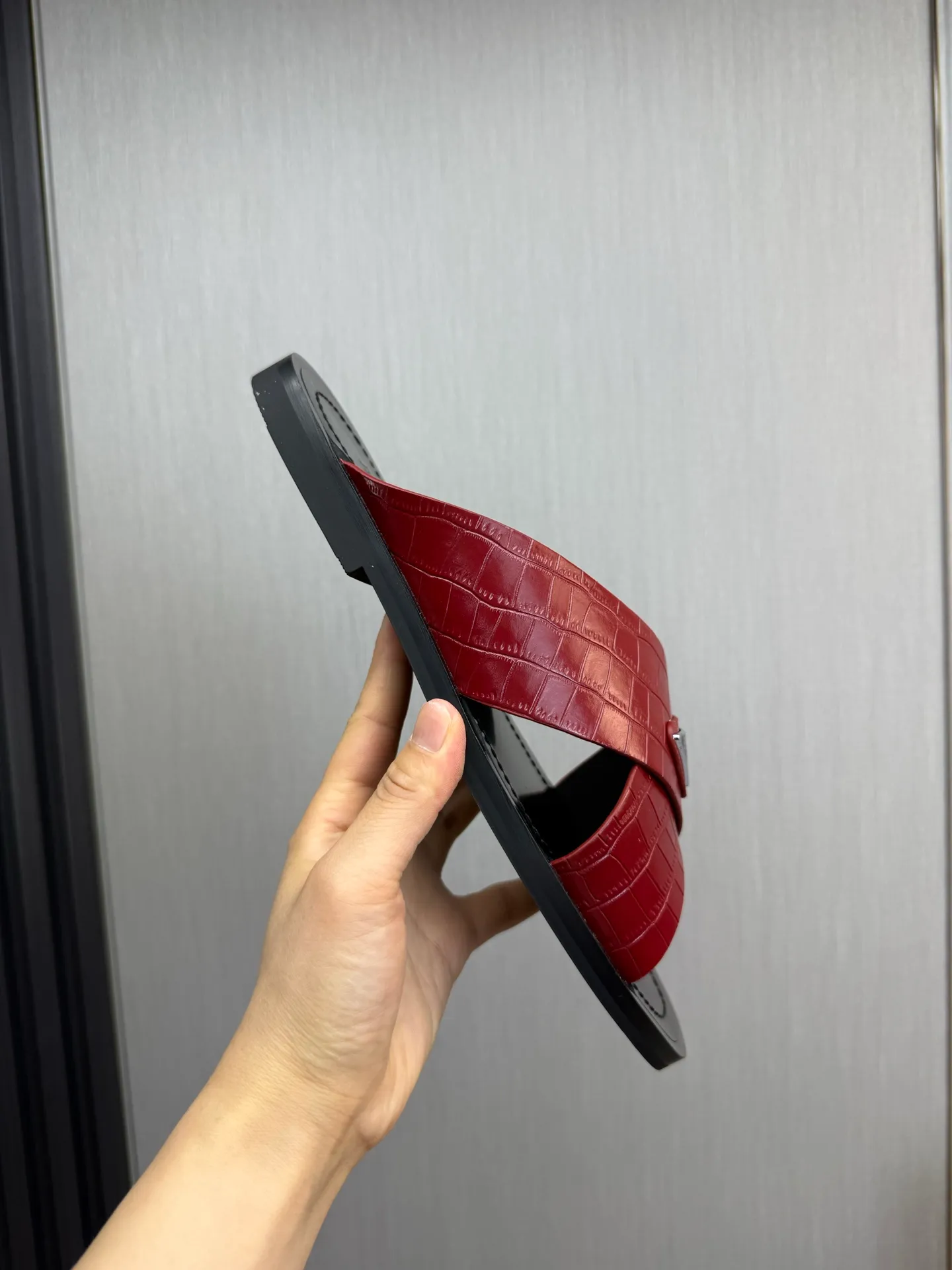 Factory price 340💰 ＰＲＡＤＡPrada - popular men's slippers hot sale 🔥 🩴Official website one to one production 38-45 sizes 45 46 🉑️Customized!